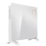 Sealey Baridi, Electric Glass Panel Heater, 1000W, Wi-Fi Enabled, White - DH136
