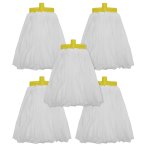 Sealey Disposable Kentucky Mop Head - Pack of 5