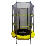 Sealey Dellonda Mini Trampoline with Safety Enclosure Net 4.6ft
