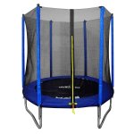 Sealey Dellonda Heavy-Duty Outdoor Trampoline with Safety Enclosure Net 6ft