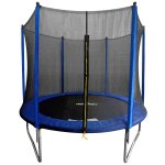 Sealey Dellonda Heavy-Duty Outdoor Trampoline with Safety Enclosure Net 8ft