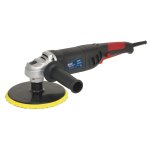 Sealey 180mm Lightweight Rotary Polisher 1100W/230V