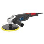 Sealey 180mm Lightweight Digital Rotary Polisher 1100W/230V