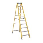 Sealey Fibreglass Step Ladder 9-Tread - EN 131