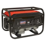 Sealey 2200W Generator 6.5hp 4-Stroke Engine 230V