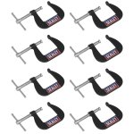 Sealey Junior C-Clamp Set 38 x 38mm 8pc