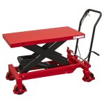 Sealey Hydraulic Scissor Lift Platform Table 1000kg Capacity