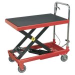 Sealey Hydraulic Scissor Lift Platform Table 300kg Capacity