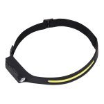 Sealey Rechargeable Head Torch with Auto-Sensor 5W COB & 3W LED