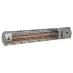 Sealey High Efficiency Wall Mounting Infrared Short Wave Heater 2000W