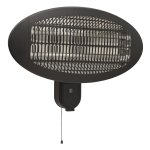 Sealey Wall Mounting Infrared Quartz Heater 2000W/230V