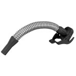 Sealey Flexible Pouring Spout for JC5M, JC10 & JC20 - Black