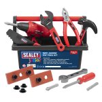 Sealey Junior Toy Tool Set 19pc