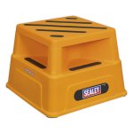 Sealey Heavy-Duty Platform Safety Step - EN 14183