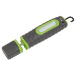 Sealey Rechargeable 360° Inspection Light 15W & 3W SMD LED - Green