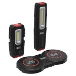 Sealey Inspection Light with Double Wireless Charging Base 5W & 3W COB LED