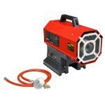 Sealey Space Warmer® Cordless Option Propane Heater 30,000-68,000Btu/hr (9-20kW) 230V