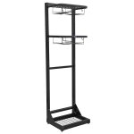 Sealey Freestanding Motorcycle Helmet & Gear Storage