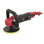 Sealey 180mm Rotary Variable Speed Sander/Polisher 1400W/230V