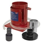 Sealey Oil Filter Crusher & Adaptor Combo