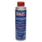 Sealey Petrol & Diesel Engine Oil System Cleaner 300ml