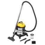 Sealey 20L Vacuum Cleaner Wet & Dry Stainless Drum 1200W/110V