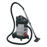 Sealey 30L Vacuum Cleaner Stainless Steel Drum 1400W/230V