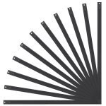 Sealey Replacement Slats for PCT2 Plasma Cutting Table - Pack of 10