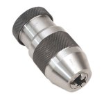 Sealey Pillar Drill Keyless Chuck 16mm, JT3 Arbor