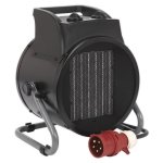 Sealey Industrial PTC Fan Heater 5000W 400V