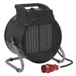 Sealey Industrial PTC Fan Heater 9000W/400V