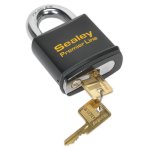Sealey Premier Steel Body Padlock 70mm