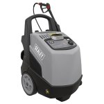 Sealey Hot/Cold Water Pressure Washer 170bar  540L/hr 3000W/230V