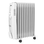 Sealey 11-Element Oil-Filled Radiator 2500W/230V