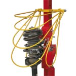 Sealey Restraint System for Coil Spring Compressors