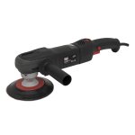Sealey Premier 150mm Variable Speed Rotary Polisher 1050W/230V