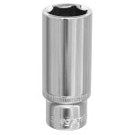 Sealey Siegen Deep Socket 3/8"Sq Drive 18mm