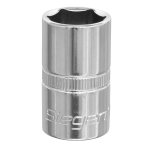 Sealey Siegen Socket 1/2"Sq Drive 16mm