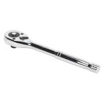 Sealey Siegen Pear-Head Ratchet Wrench with Flip Reverse 1/2"Sq Drive