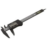 Sealey Siegen Digital Electronic Vernier Caliper 0-150mm(0-6")