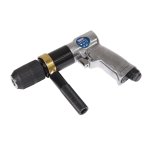Sealey Reversible Air Drill 13mm with Keyless Chuck