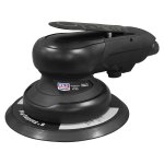 Sealey Air Palm Orbital Sander 6" Ø150mm