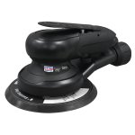 Sealey Air Palm Orbital Sander 6" Ø150mm Dust-Free