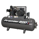 Sealey Premier 200L Belt Drive Air Compressor 5.5hp