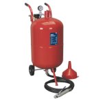 Sealey Shot Blaster with Water Trap & Wheels 75L