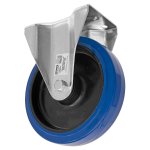 Sealey 200mm Castor Wheel with Fixed Plate