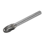 Sealey Ripper/Coarse Oval Tungsten Carbide Rotary Burr