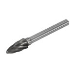 Sealey Ripper/Coarse Arc Round Nose Tungsten Carbide Rotary Burr