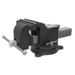 Sealey SG Iron Industrial Vice with Swivel Base 200mm