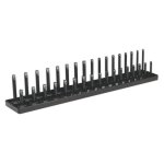 Sealey Premier Socket Holder 1/2"Sq Drive 10-27mm